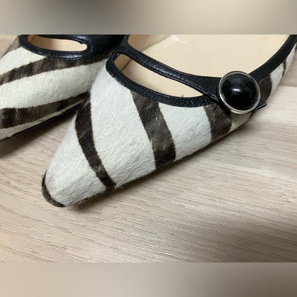 Jimmy Choo Size 37 Good Used Condition. Lots of wear left! - Picture 2 of 9